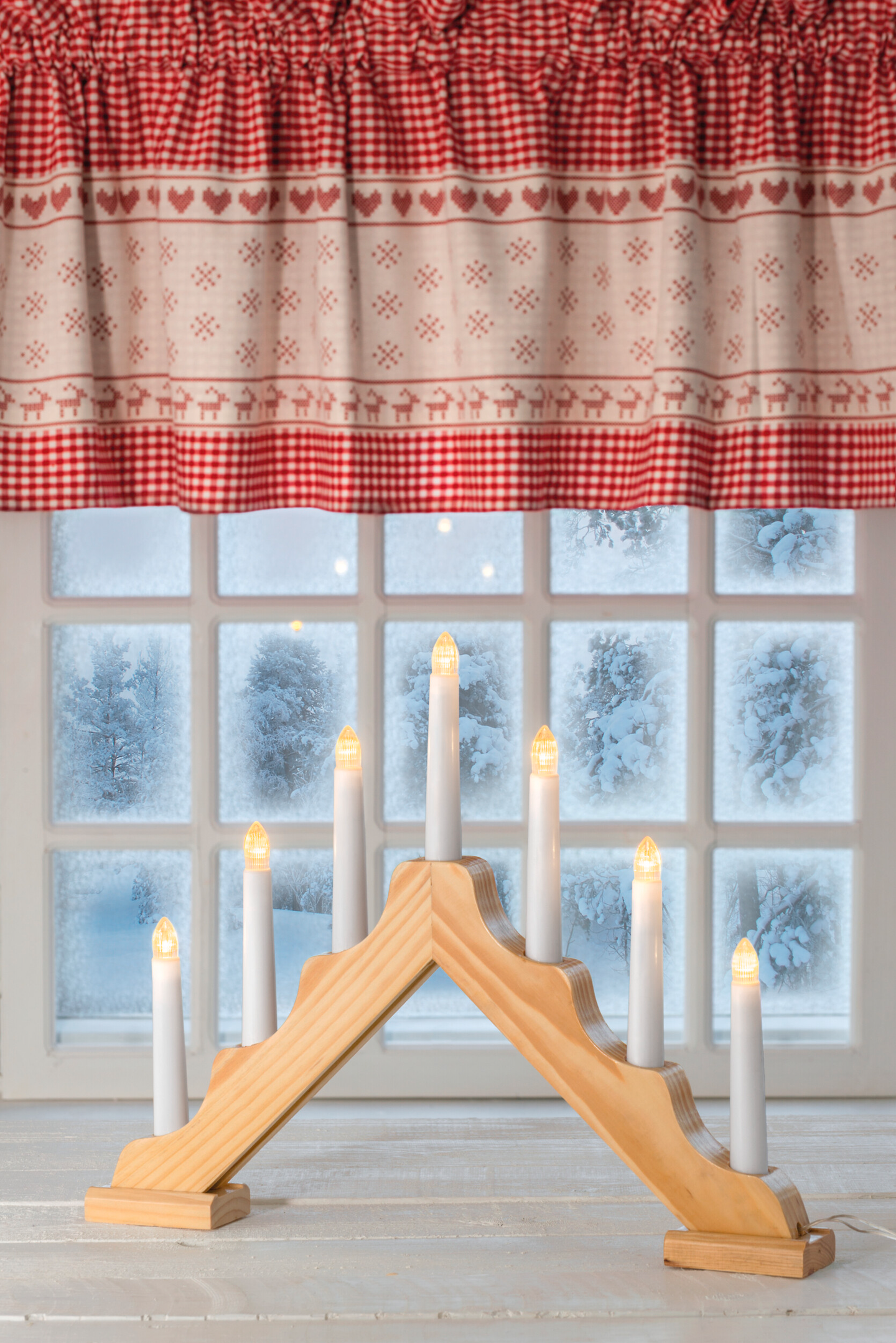 A-kynttelikkö Airam Silja puu