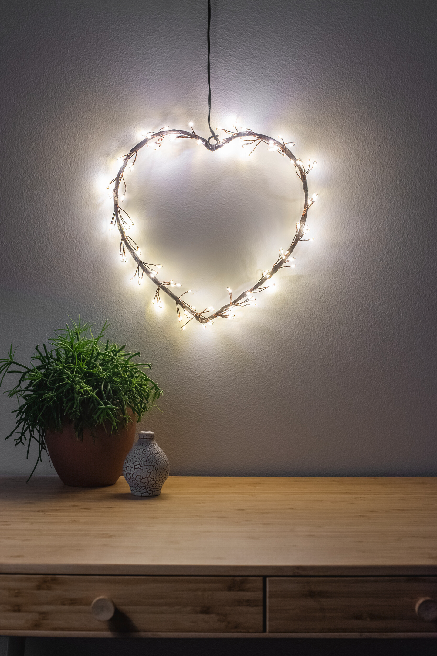 Sydän Airam Verdi 25cm metalli IP44