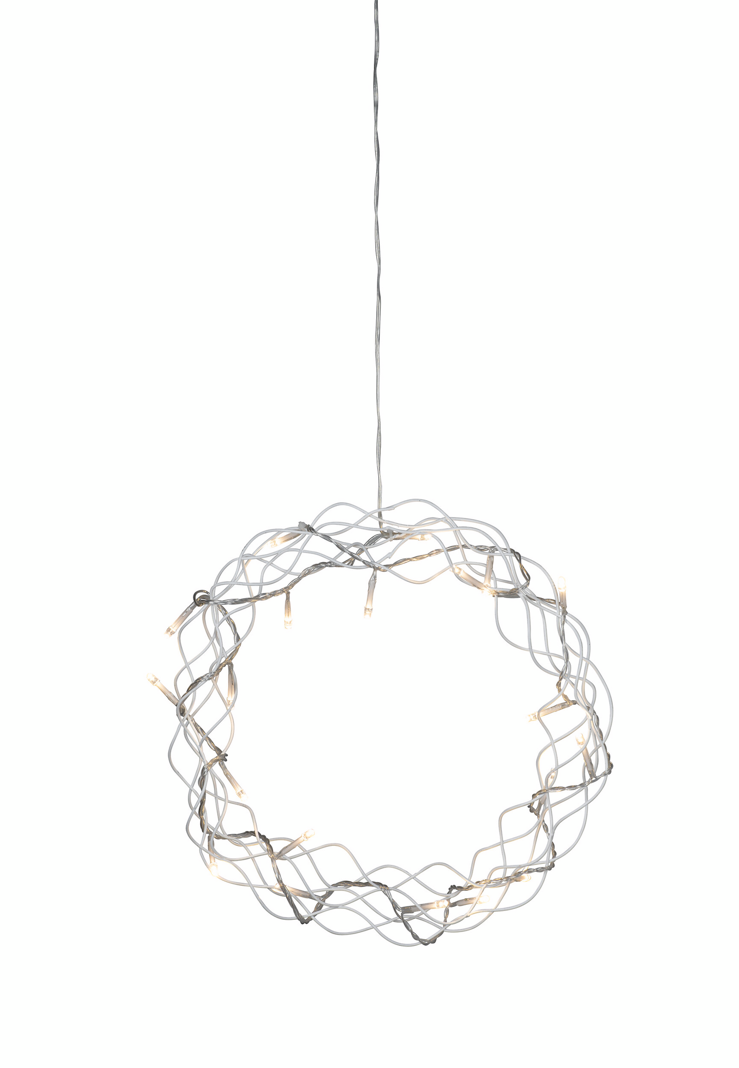 Kranssi Airam Marion valkoinen