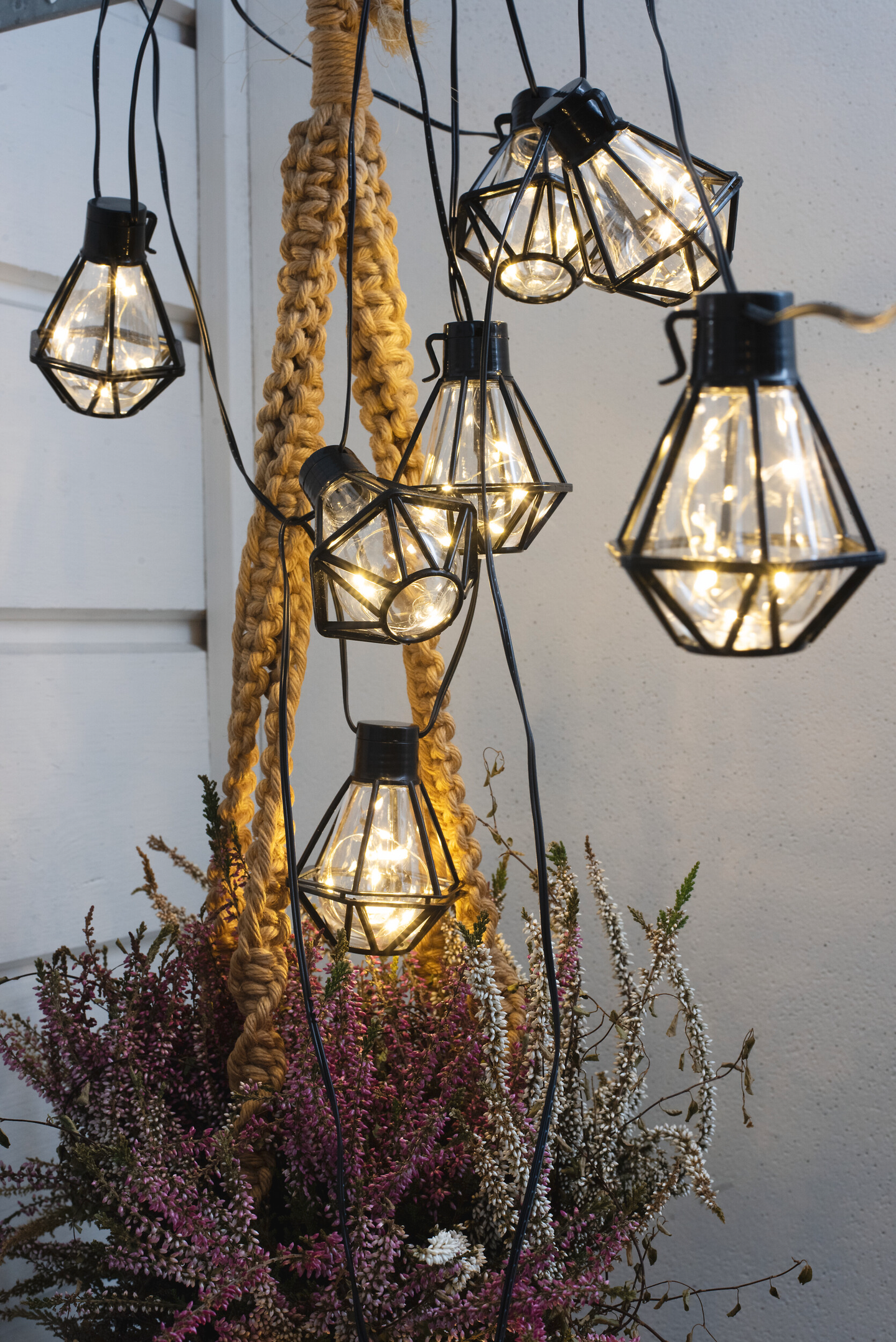 Lamppusarja Airam Aureo 10led 4,5m IP44