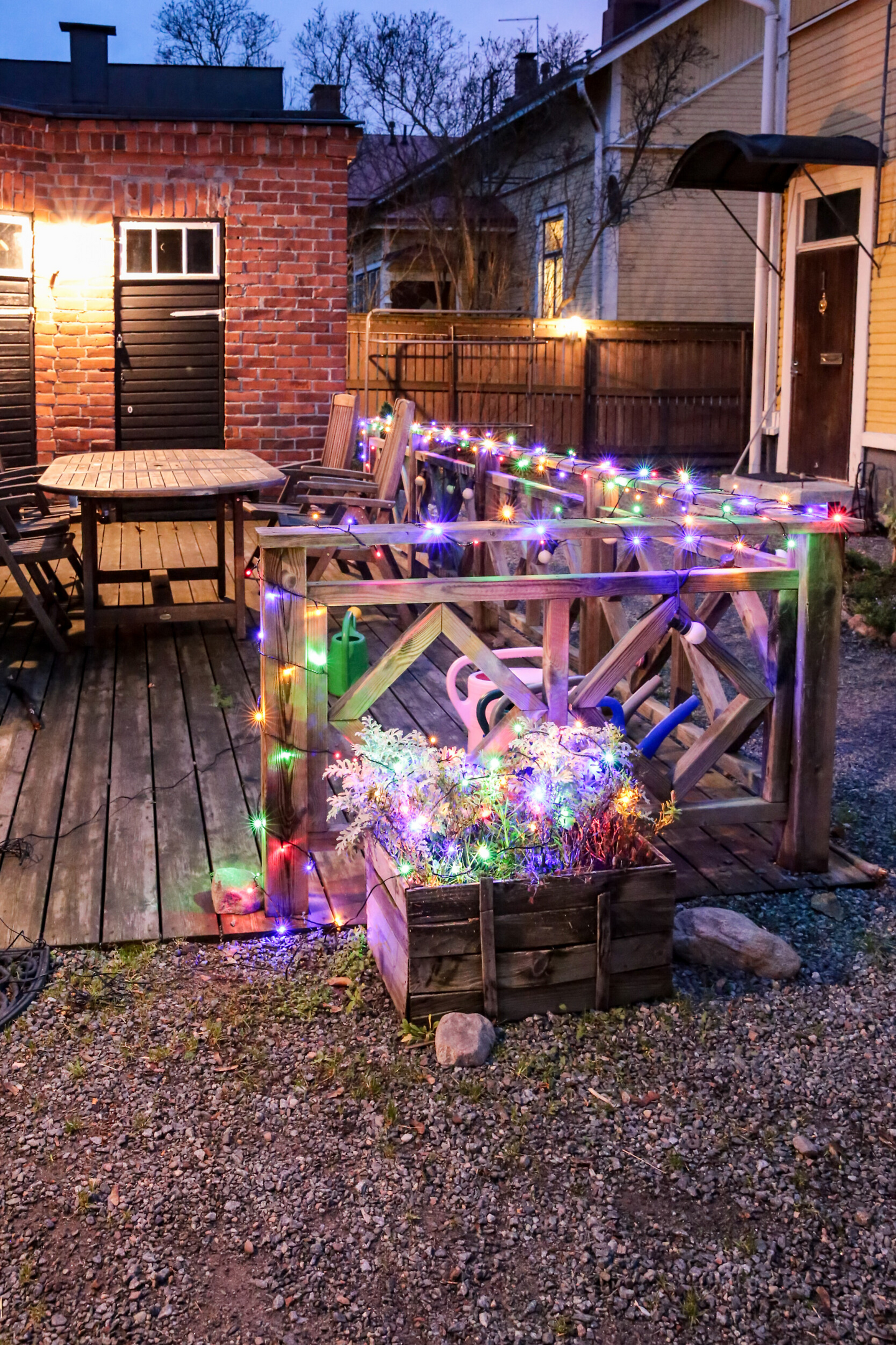 Valosarja Airam SmartHome 24m 240 lediä lämmin valkoinen/värimix