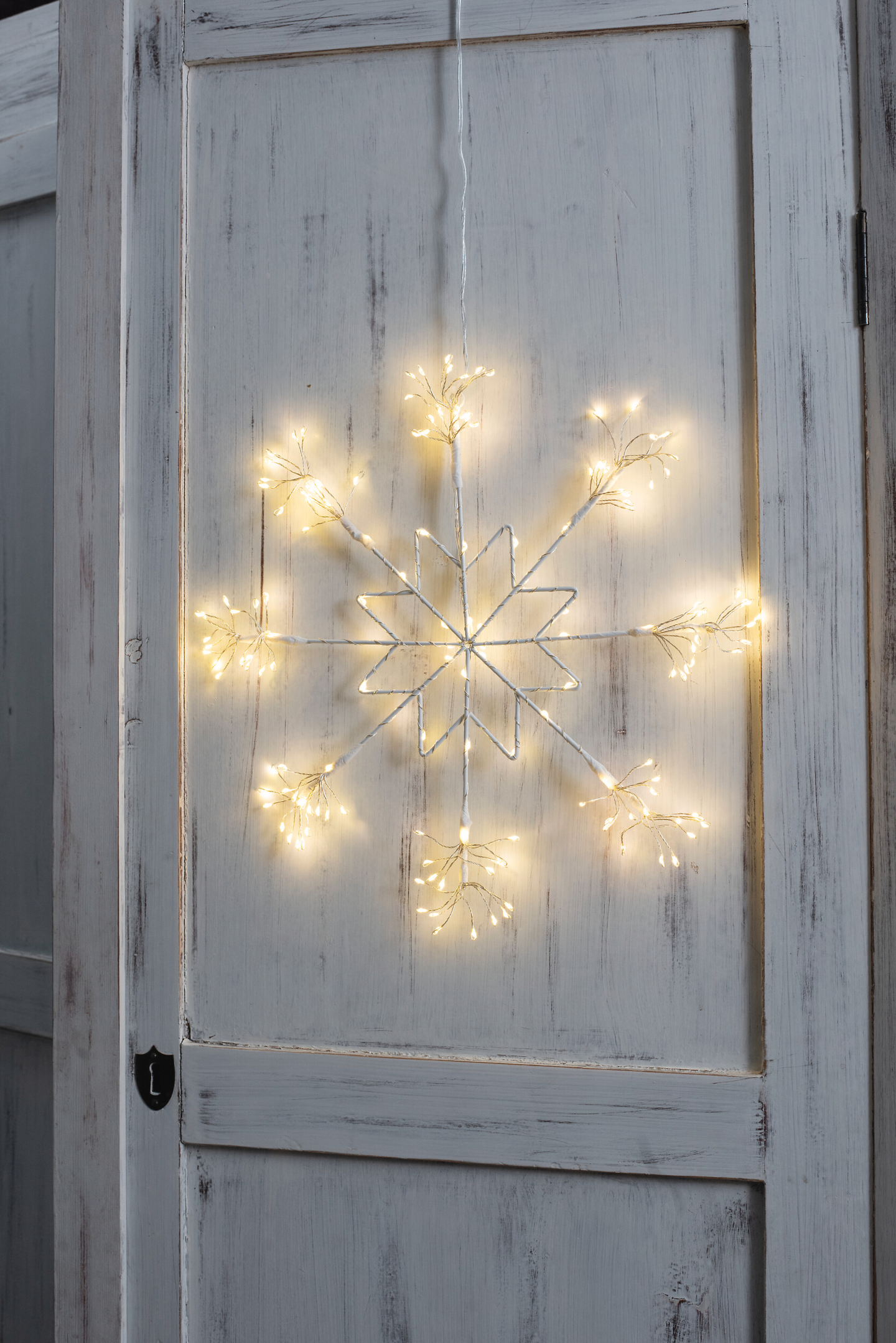 Ikkunatähti Airam Pulse 30cm metalli IP44