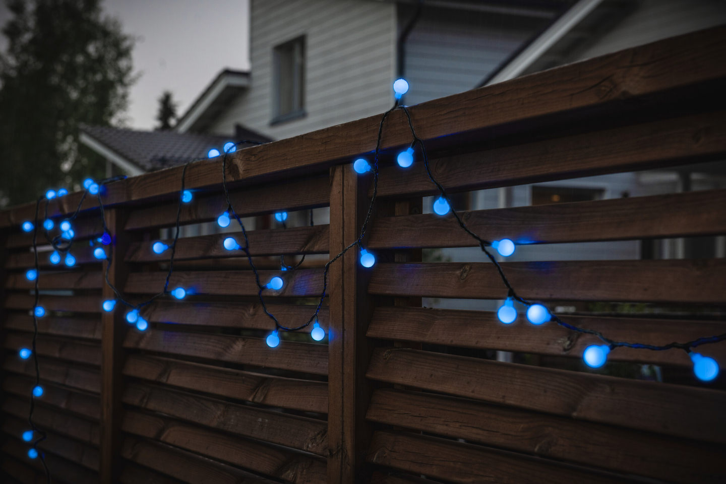 Valosarja Airam SmartHome 12m 120 lediä rgb värinvaihto