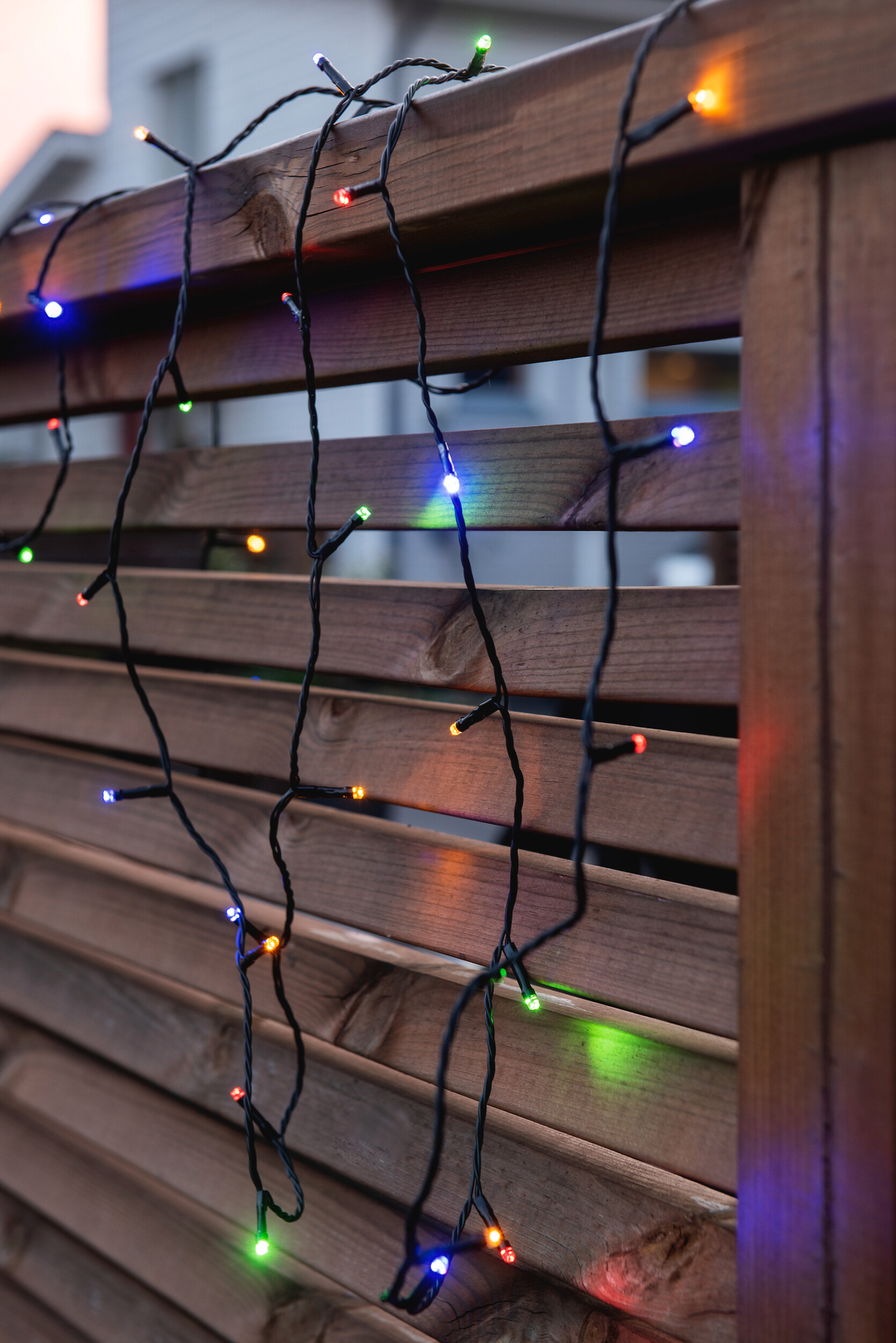 Valosarja Airam SmartHome 24m 240 lediä lämmin valkoinen/värimix