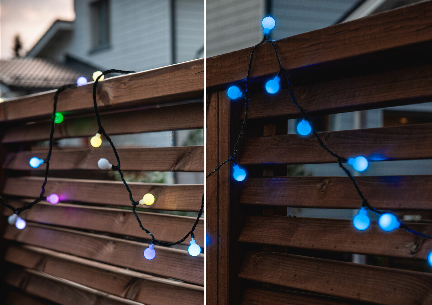 Valosarja Airam SmartHome 12m 120 lediä rgb värinvaihto