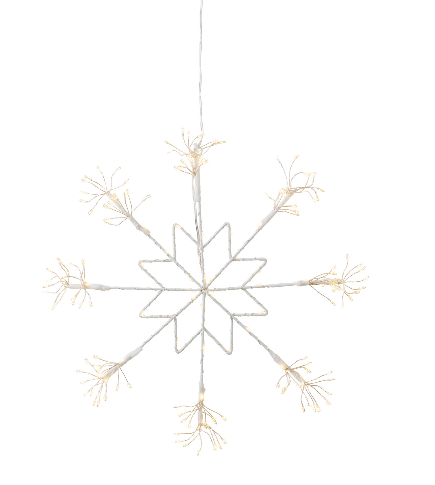 Ikkunatähti Airam Pulse 30cm metalli IP44