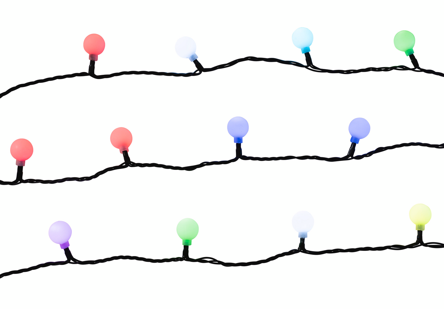 Valosarja Airam SmartHome 12m 120 lediä rgb värinvaihto