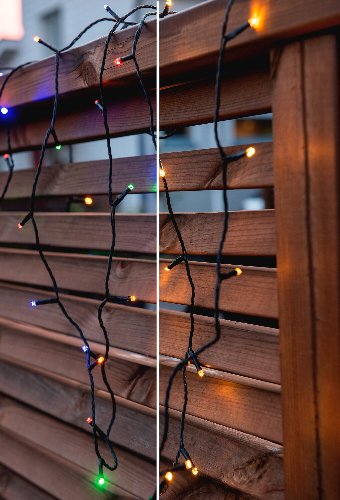 Valosarja Airam SmartHome 24m 240 lediä lämmin valkoinen/värimix