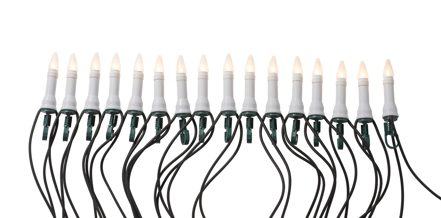 Kuusenkynttiläsarja Airam Winter ulko- ja sisäkäyttöön 30 lediä