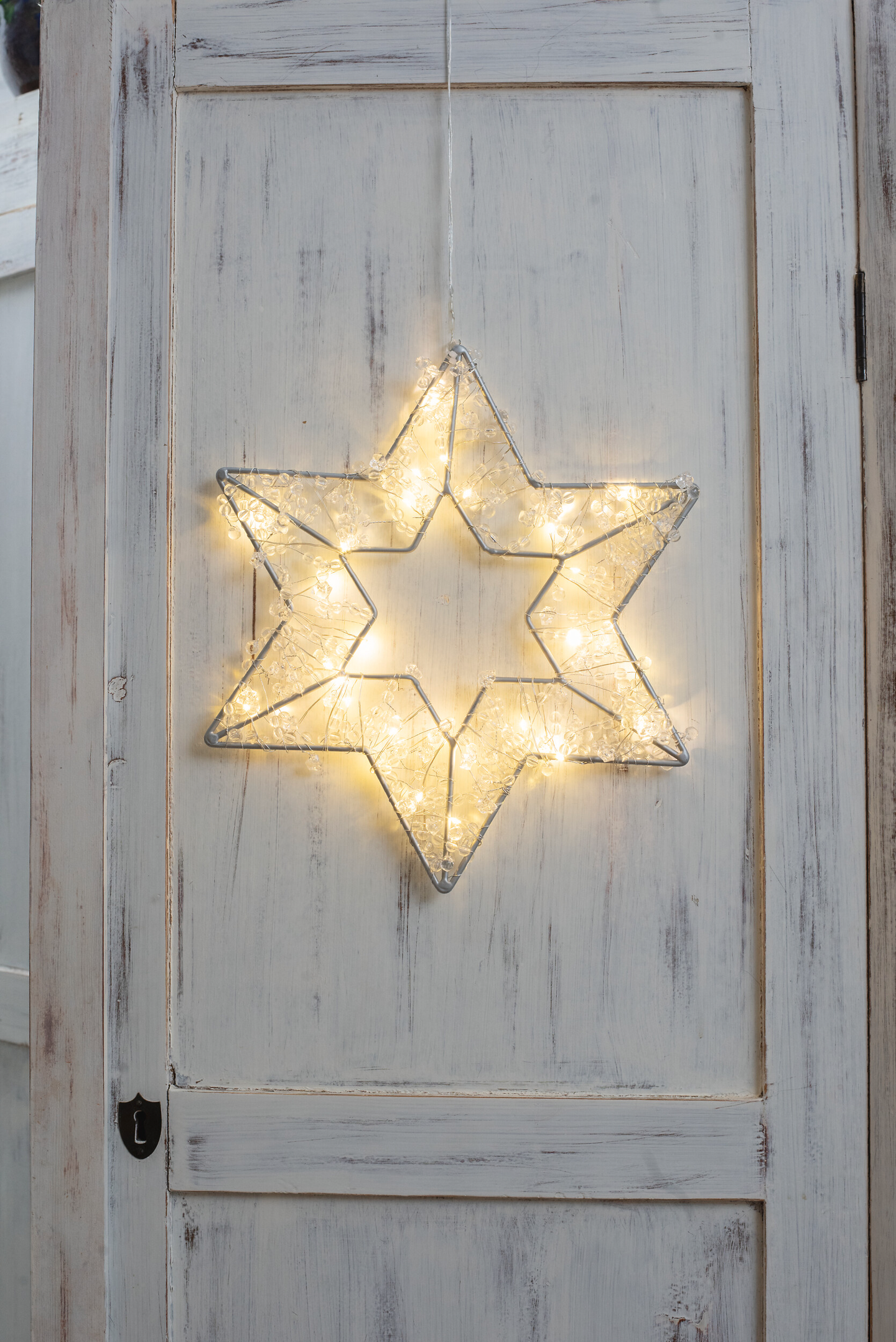 Ikkunatähti Airam Beryl 35cm valkoinen