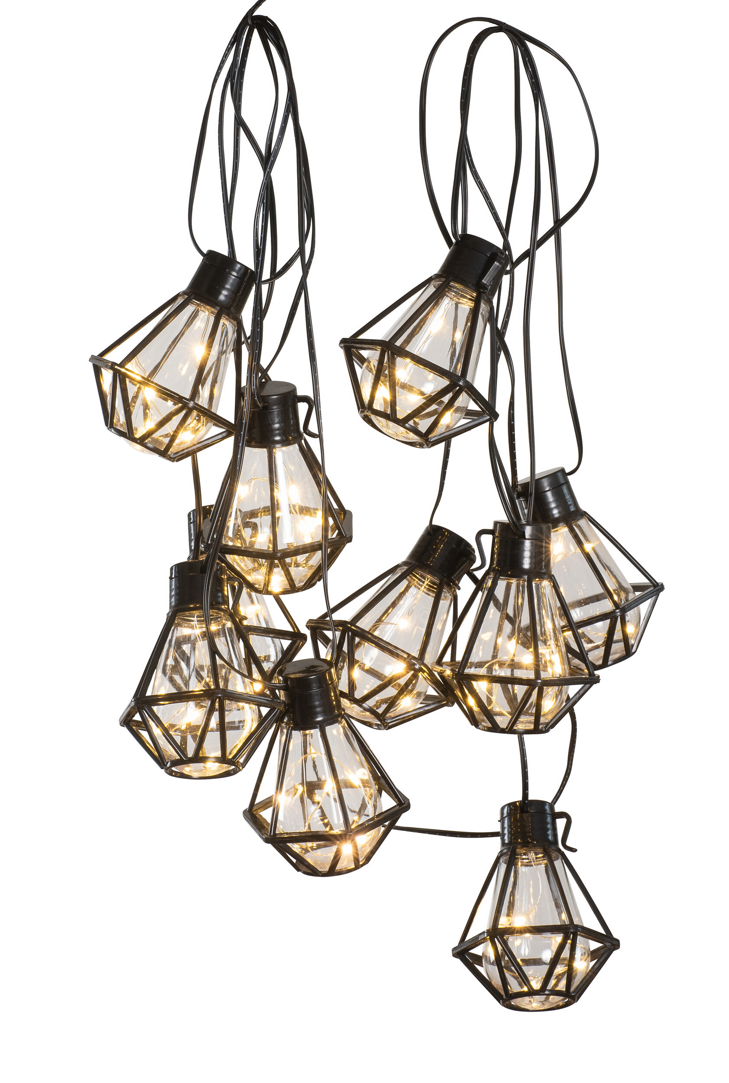 Lamppusarja Airam Aureo 10led 4,5m IP44