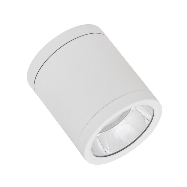 Alasvalo LEDVANCE Downlight Surface IP65 Dn90 15W/840 60d valkoinen