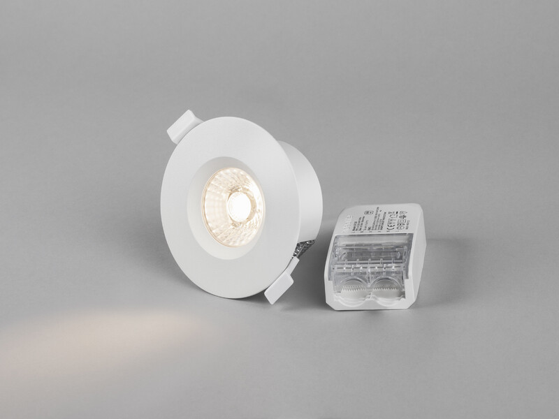 Alasvalo Comfort G4 Quick Iso 36° IP44 690lm 7,5W 930 valkoinen