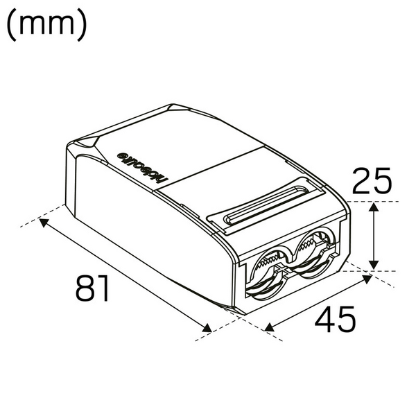 Alasvalo Hide-a-lite Comfort G4 Quick ISO IP44 520lm 7,5W Tune 36° valkoinen