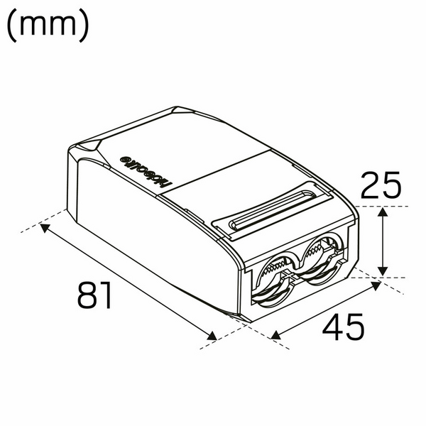 Alasvalo Optic G2 Quick ISO IP44 500lm 6W 930 himmennettävä valkoinen 6-pack