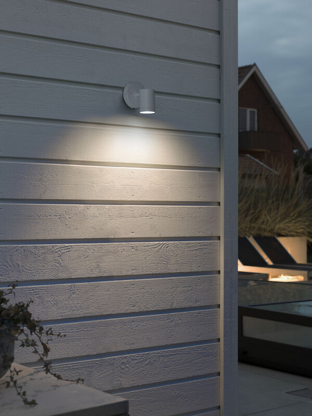 Ulkoseinävalaisin Modena 7534-250 IP44 4W valkoinen