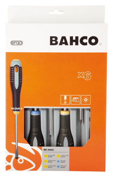 Ruuvitalttasarja Bahco BE-9882