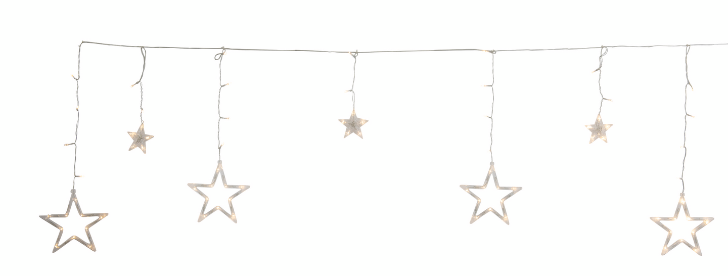 Tähtiverho Airam Nette 77 lediä IP20