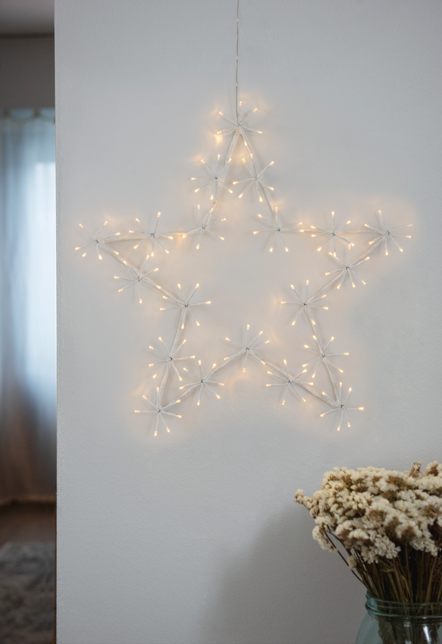 Valotähti Airam Delia 140 lediä IP44