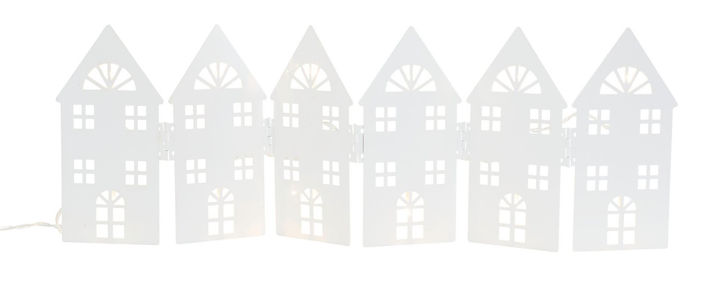 Koristetalot Airam Selesa 14cm valkoinen