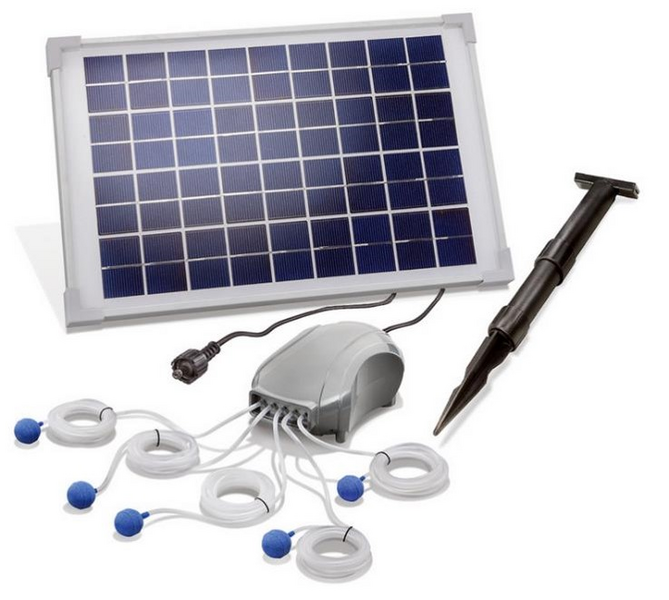 Ilmauspumppu Solar ST600-00