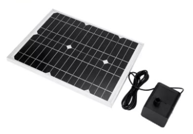Suihkulähdepumppu Solar SP150-00