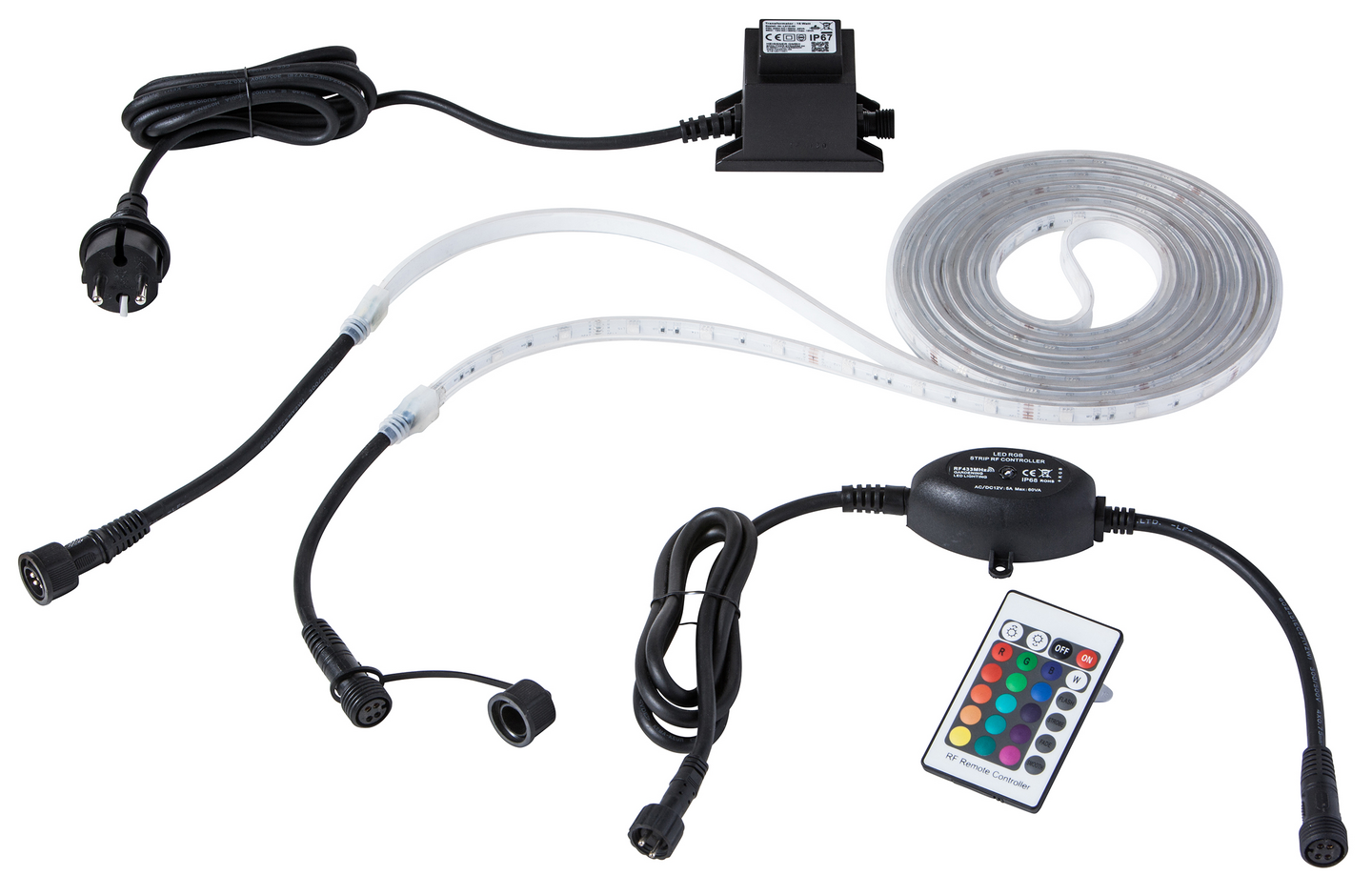 Vesenalainen Led-nauha 5 m L126-T