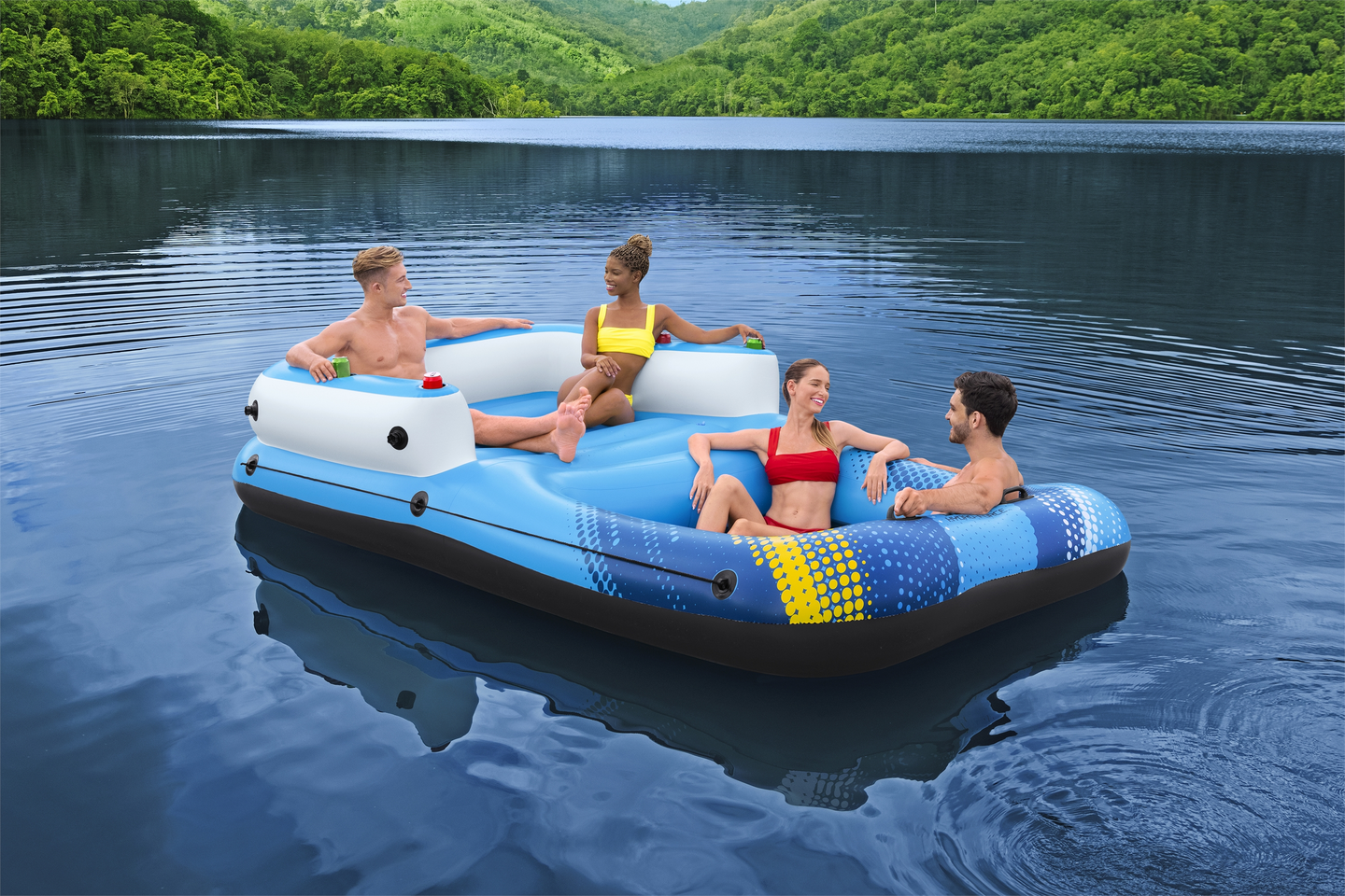 Kelluntalautta Bestway Summer Oasis