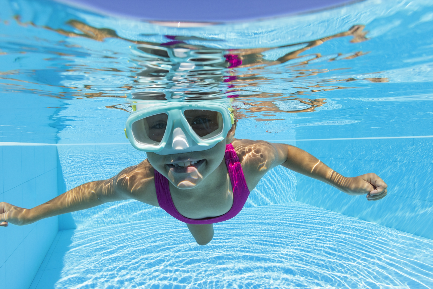 Sukelluslasit Bestway 3-6v värilajitelma