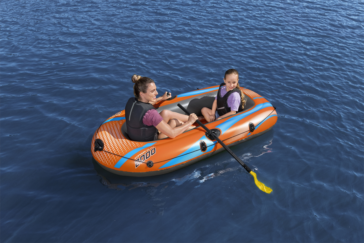 Kumivenesetti Bestway Kondor 2000 Elite