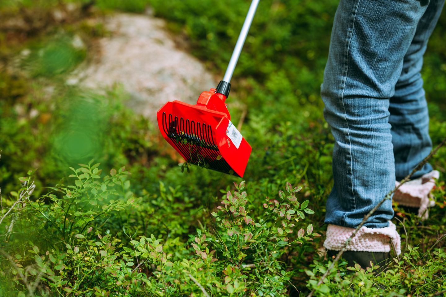 Marjanpoimuri Marjukka teleskooppivarrella