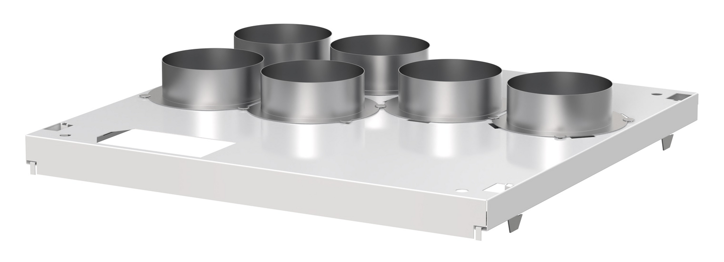 Kattoasennuslevy Vallox 125a R