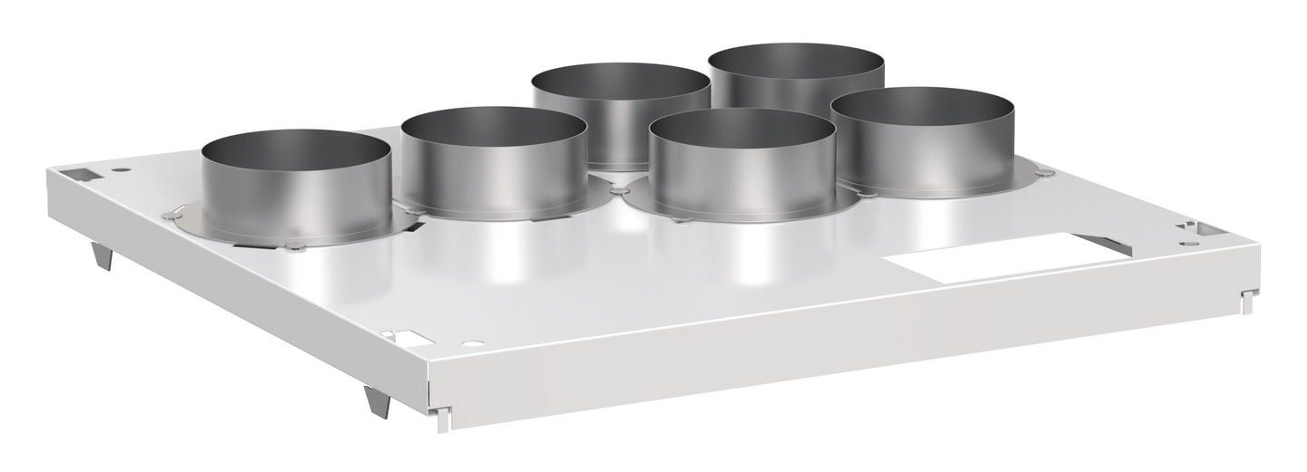 Kattoasennuslevy Vallox 125a L