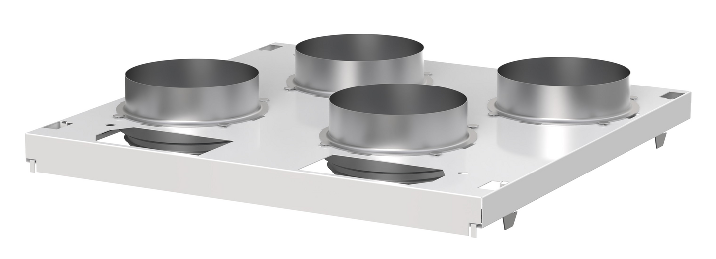 Kattoasennuslevy Vallox 125c R/l