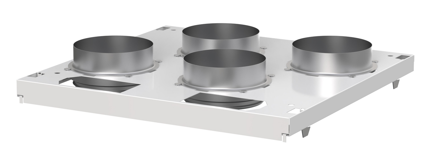 Kattoasennuslevy Vallox 125d R/l