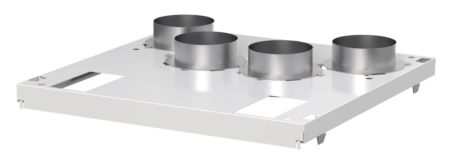 Kattoasennuslevy Vallox 125e R/L