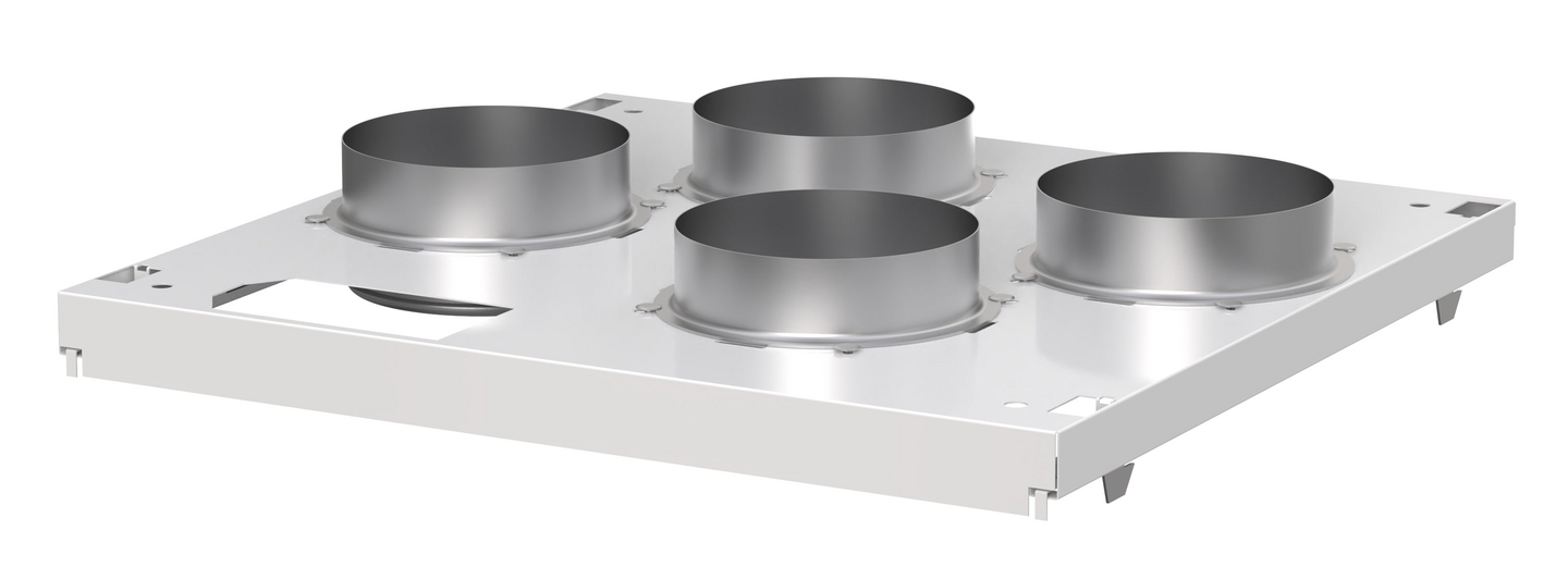 Kattoasennuslevy Vallox 125f R