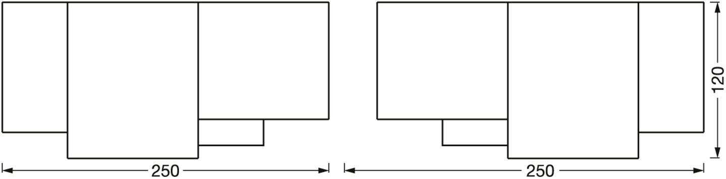 Kattovalaisin LEDVANCE SMART+  WiFi Swan 1200lm TW