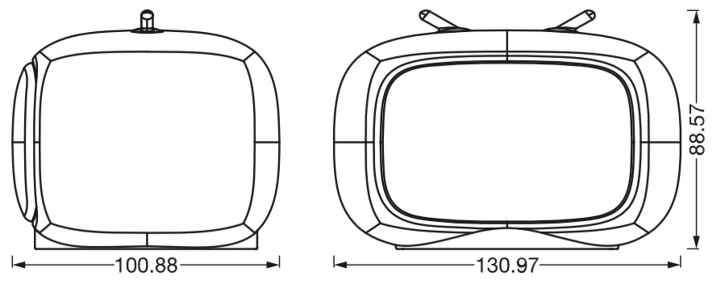 Yövalo LEDVANCE Nightlux Touch TV USB RGBW