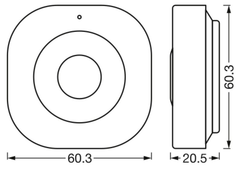 Liiketunnistin LEDVANCE SMART+  WiFi Motion Sensor USB