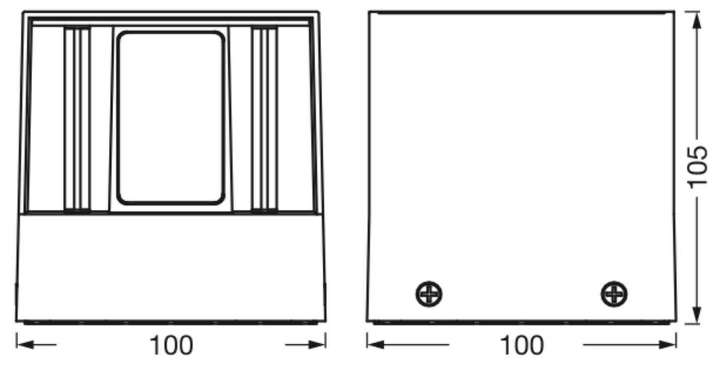 Ulkoseinävalaisin LEDVANCE Smart+ WiFi Beam Adjust 320lm RGBTW