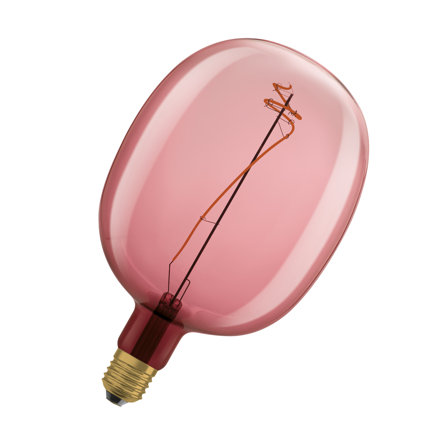 Sisustuslamppu LEDVANCE Vintage 1906 Ballon Pink 220lm E27 Dim