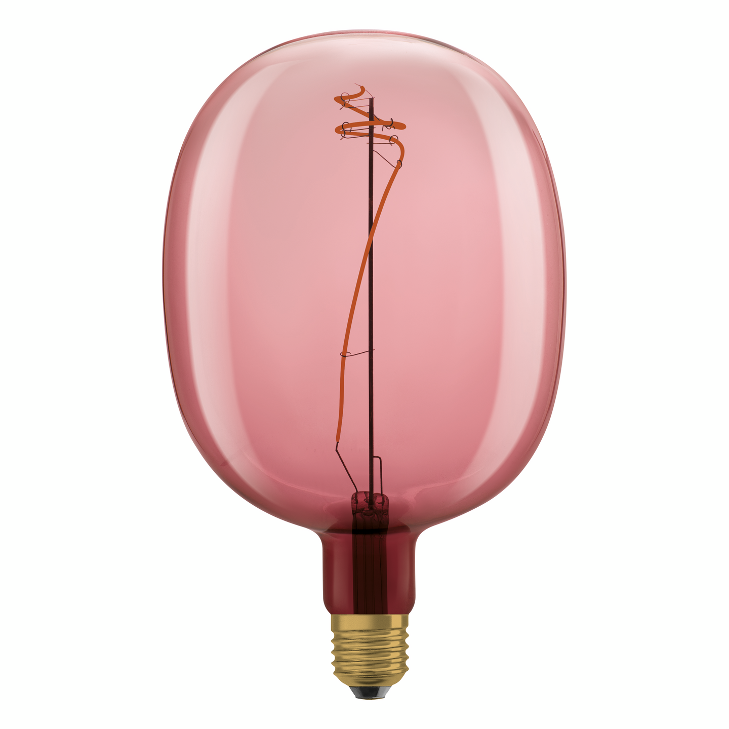 Sisustuslamppu LEDVANCE Vintage 1906 Ballon Pink 220lm E27 Dim