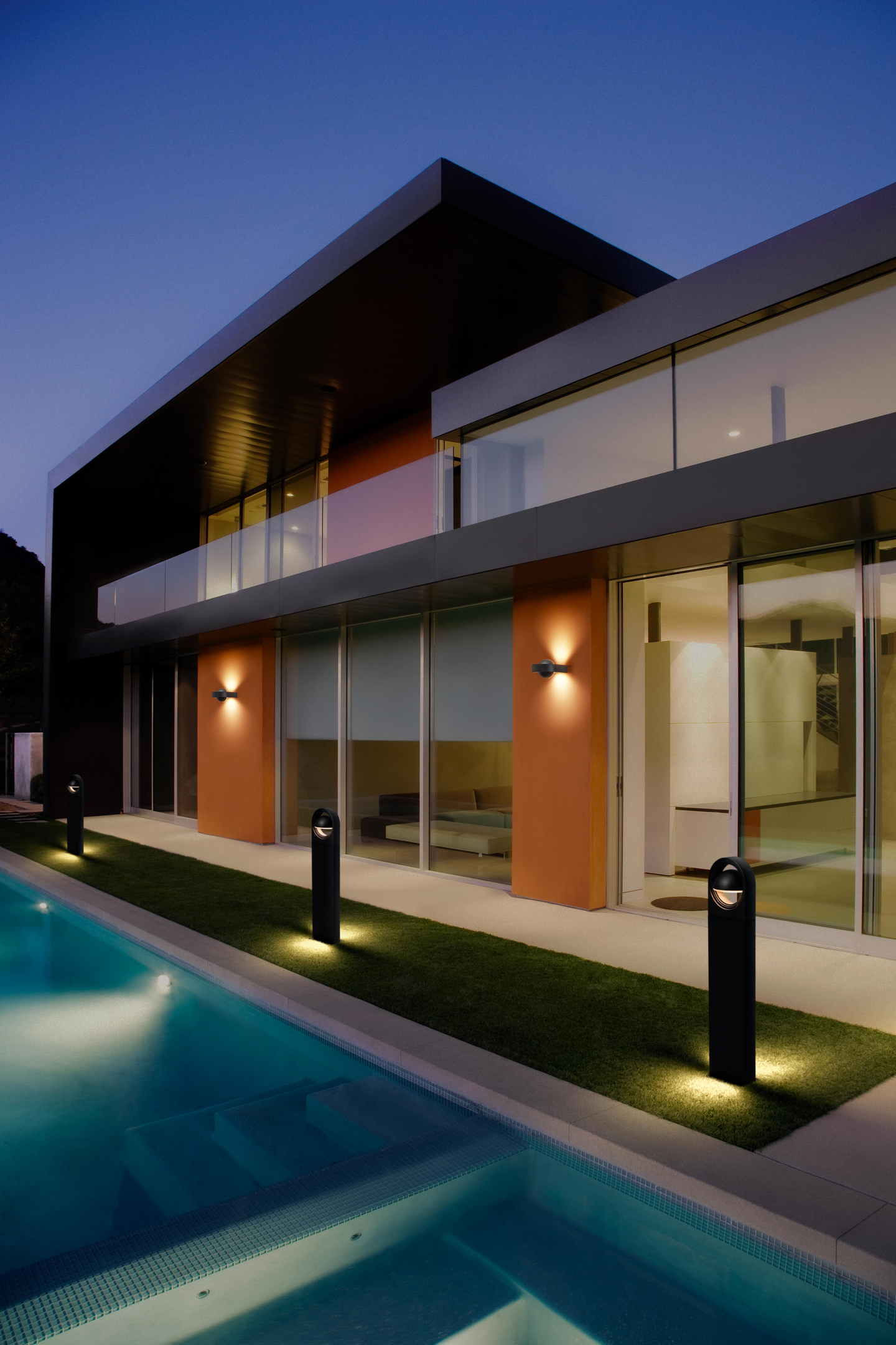 Ulkopylväsvalaisin LEDVANCE Smart+ wifi Swing Round 70cm