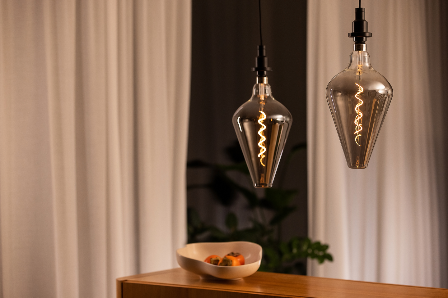 Sisustuslamppu LEDVANCE Vintage 1906 AW188 Smoke 140lm E27 himmennettävä