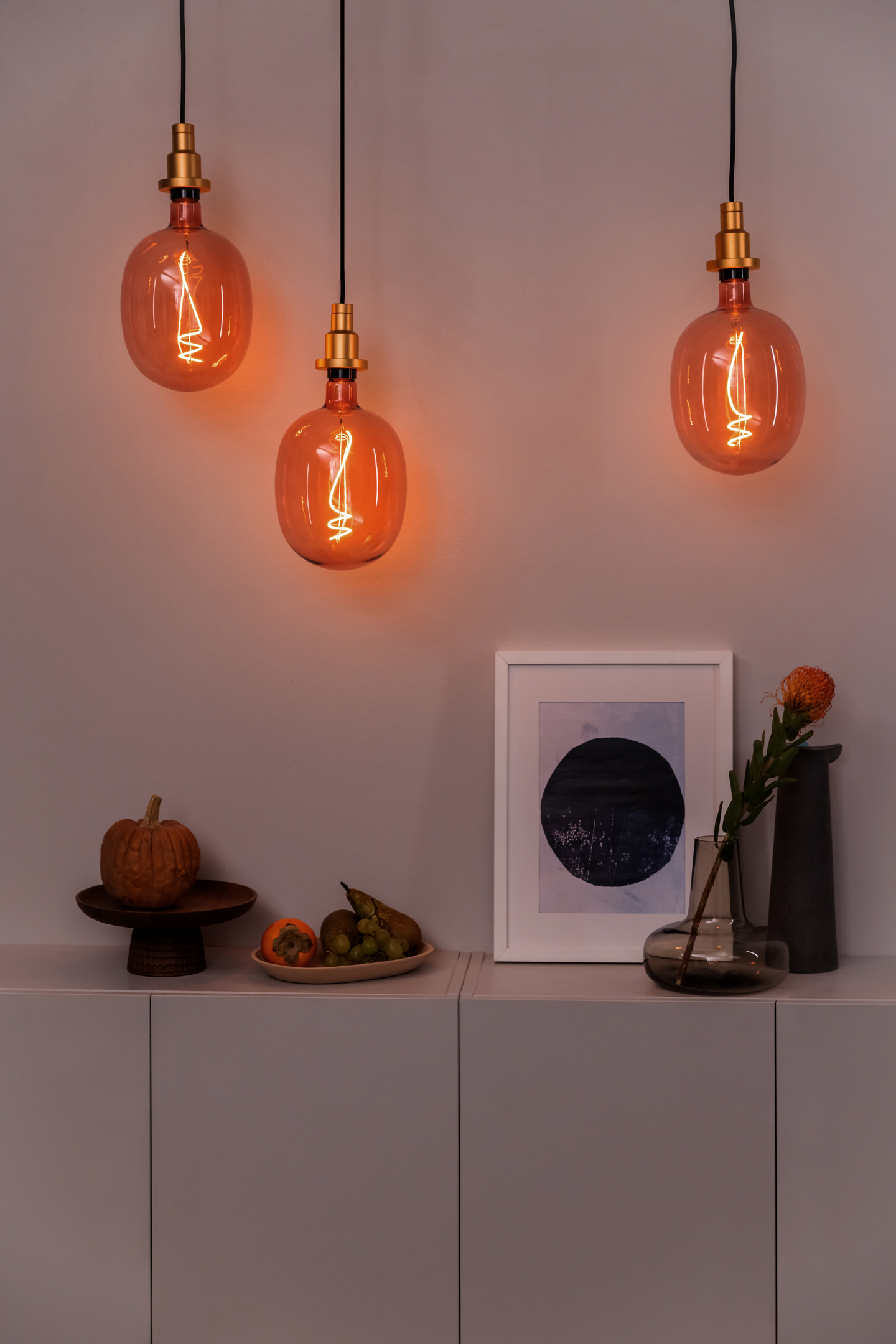 Sisustuslamppu LEDVANCE Vintage 1906 Ballon Pink 220lm E27 Dim