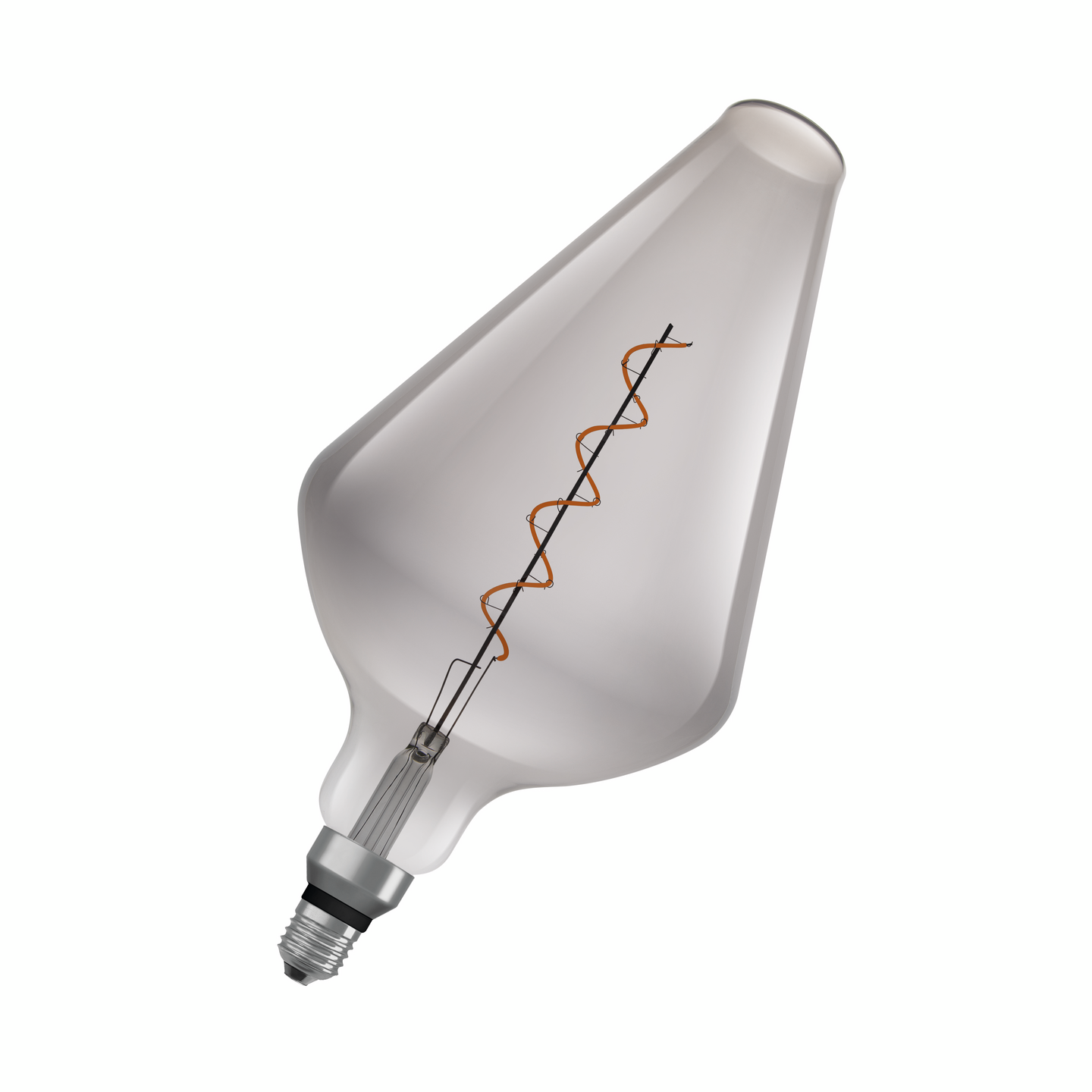 Sisustuslamppu LEDVANCE Vintage 1906 AW188 Smoke 140lm E27 himmennettävä