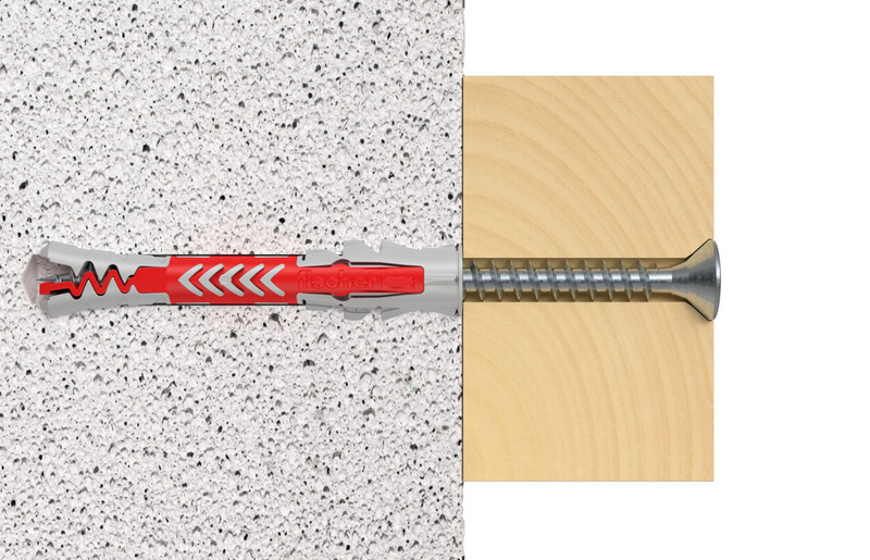 Nailontulppa fischer DuoPower 6x50mm 100kpl