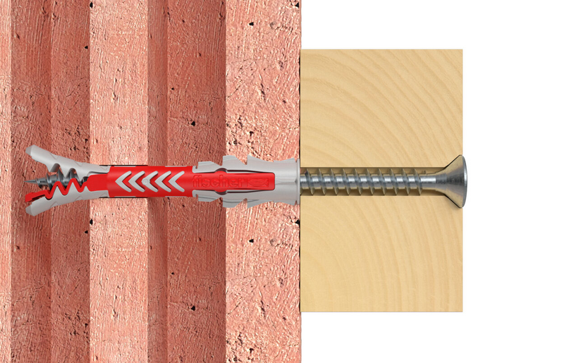 Nailontulppa fischer DuoPower 8x65mm 50kpl