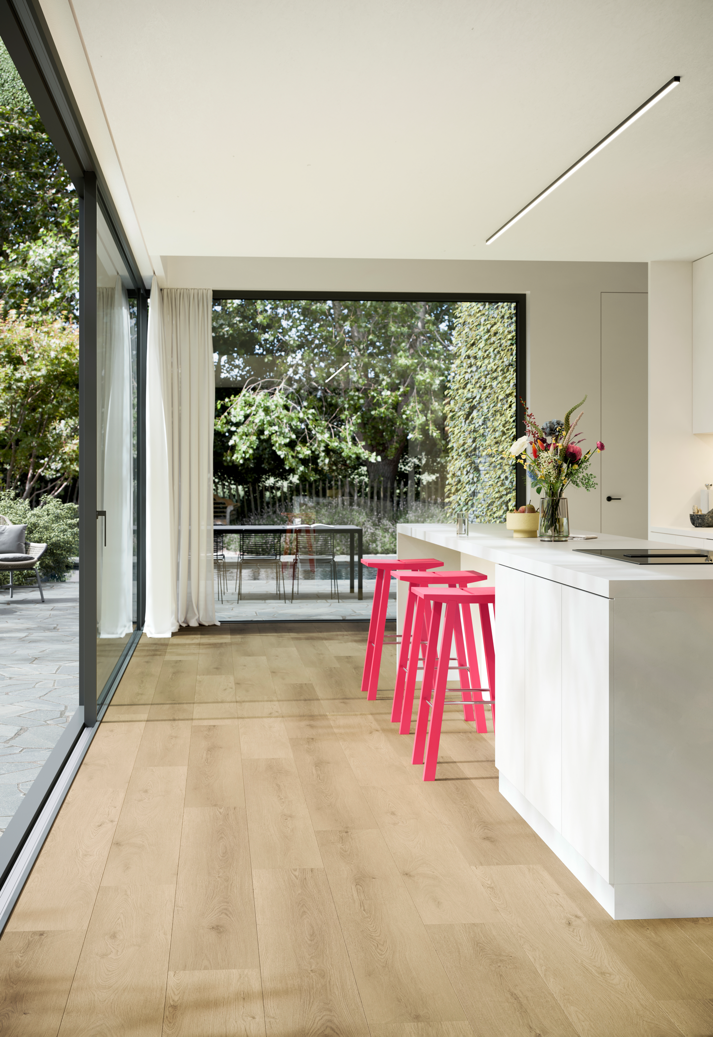 Vinyylilankku Nakuru Lion 5761 230x1842mm (6,5+1) KL33